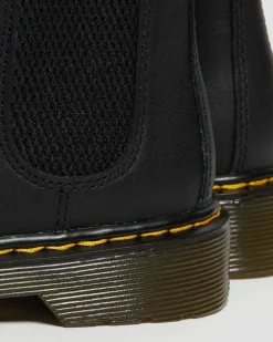 Chelsea boots 2976 en cuir Softy T Junior in Noir