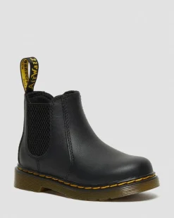Chelsea boots 2976 en cuir Softy T pour tout-petit in Noir