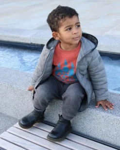 Chelsea boots 2976 en cuir Softy T pour tout-petit in Noir