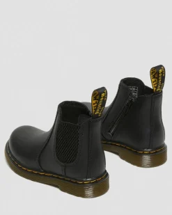 Chelsea boots 2976 en cuir Softy T pour tout-petit in Noir