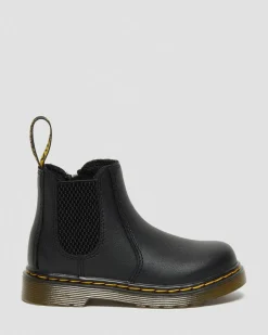 Chelsea boots 2976 en cuir Softy T pour tout-petit in Noir