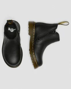 Chelsea boots 2976 en cuir Softy T pour tout-petit in Noir