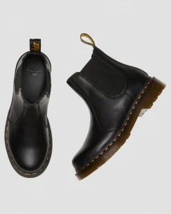 Chelsea boots 2976 en cuir Virginia in Noir