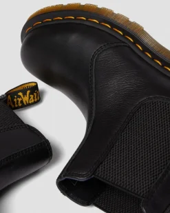 Chelsea boots 2976 en cuir Virginia in Noir