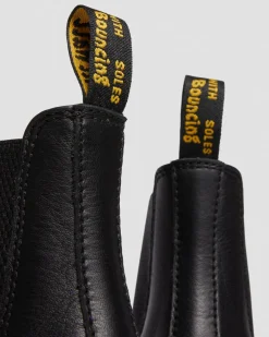 Chelsea boots 2976 en cuir Virginia in Noir
