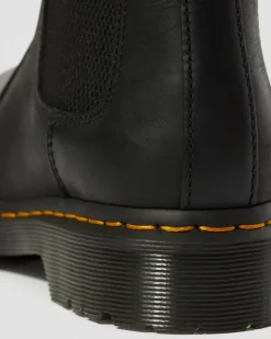 Chelsea Boots 2976 Leonore Doublées de Fourrure Synthétique in Noir