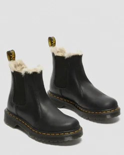 Chelsea Boots 2976 Leonore Doublées de Fourrure Synthétique in Noir