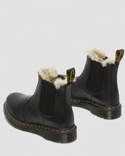 Chelsea Boots 2976 Leonore Doublées de Fourrure Synthétique in Noir