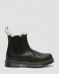 Chelsea Boots 2976 Leonore Doublées de Fourrure Synthétique in Noir