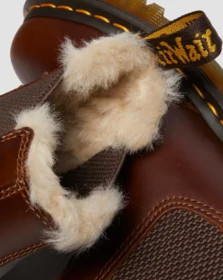 Chelsea Boots 2976 Leonore Doublées de Fourrure Synthétique in Toffee