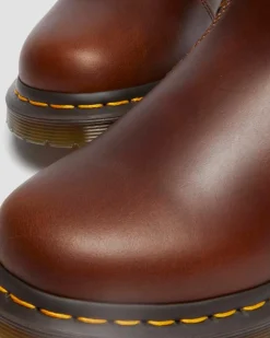 Chelsea Boots 2976 Leonore Doublées de Fourrure Synthétique in Toffee