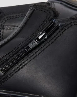 Chelsea boots 2976 Leonore fourrées pour tout-petit in Noir