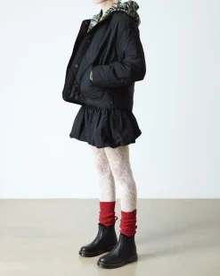 CHELSEA BOOTS 2976 LEONORE II EN CUIR SOUPLE ET FOURRURE SYNTHÉTIQUE in Noir
