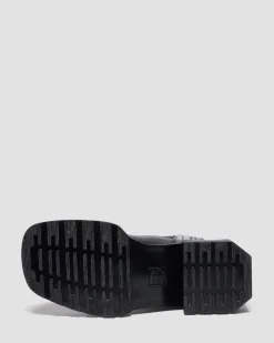 CHELSEA BOOTS MAYBOLE HI À BOUTS CARRÉS in Noir
