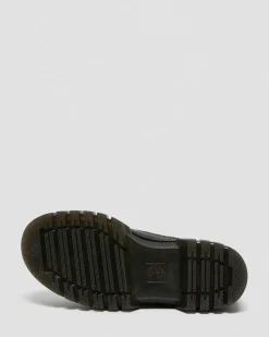 Chelsea boots plateformes Audrick en cuir Nappa Lux in Noir