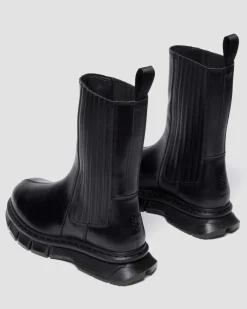 CHELSEA BOOTS 14XX QUBIST in Noir