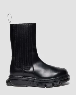 CHELSEA BOOTS 14XX QUBIST in Noir