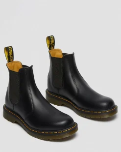 Chelsea boots 2976 Yellow Stitch en cuir Smooth in Noir