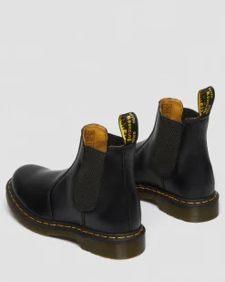 Chelsea boots 2976 Yellow Stitch en cuir Smooth in Noir