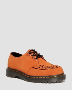Creepers Ramsey en daim Woven in Orange