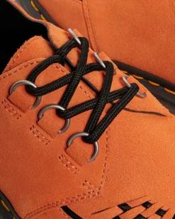 Creepers Ramsey en daim Woven in Orange