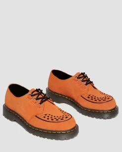 Creepers Ramsey en daim Woven in Orange
