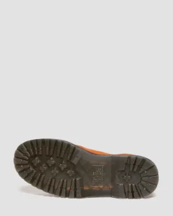 Creepers Ramsey en daim Woven in Orange