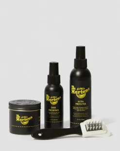Kit d'entretien premium pour chaussures in Noir