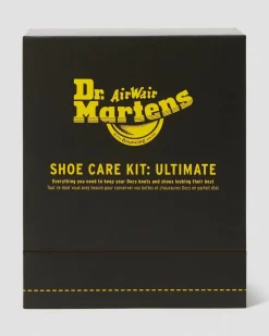 Kit d'entretien premium pour chaussures in Noir