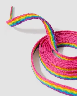 Lacets plats 140 cm (8-10 œillets) in Multi