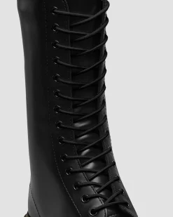 Lacets ronds 210 cm (12-14 œillets) in Noir