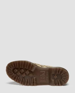 Mocassins Delapre en daim in Brun Teck Et Noir