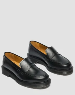 Mocassins Delapre in Noir