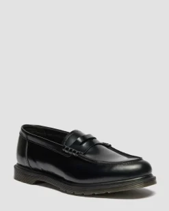 Mocassins Mayfare en cuir Smooth in Noir