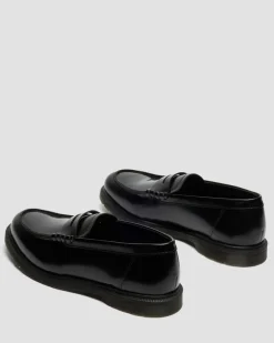 Mocassins Mayfare en cuir Smooth in Noir