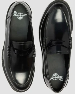 Mocassins Mayfare en cuir Smooth in Noir