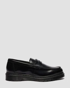 MOCASSINS PENTON EN CUIR SMOOTH MONOCHROME in Noir