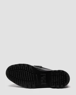 MOCASSINS PENTON EN CUIR SMOOTH MONOCHROME in Noir