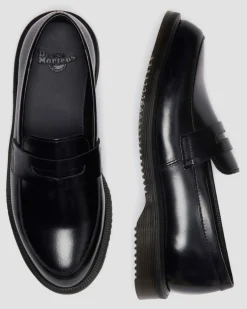 Mocassins Temara en cuir Polished Smooth in Noir