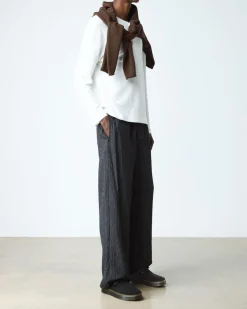 Mules en daim Carlson in Noir