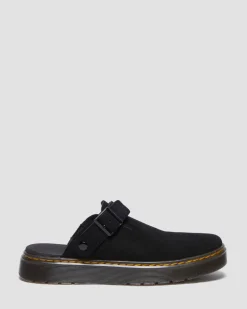 Mules en daim Carlson in Noir