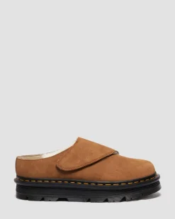 Mules ZebZag AnyWair en daim avec doublure in Marron