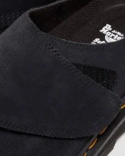 Mules Zebzag AnyWair en daim in Noir