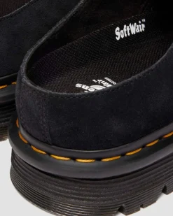 Mules Zebzag AnyWair en daim in Noir