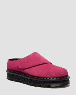 Mules Zebzag AnyWair en daim in Rose