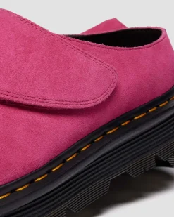 Mules Zebzag AnyWair en daim in Rose