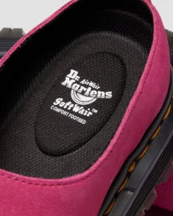 Mules Zebzag AnyWair en daim in Rose