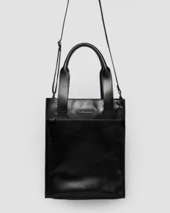 SAC EN CUIR in Noir