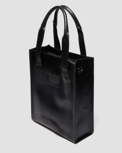 SAC EN CUIR in Noir