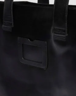 SAC EN CUIR in Noir